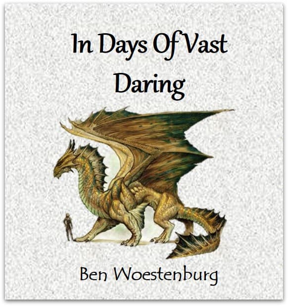 Cover for In Days of Vast Daring