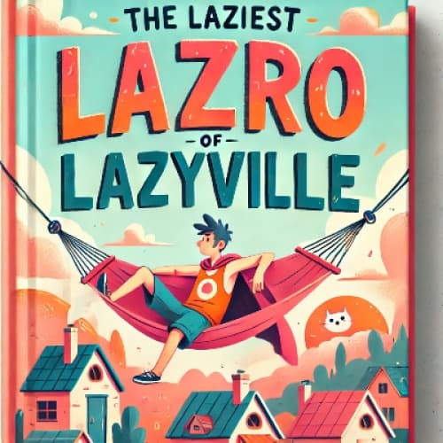 Cover for "The Laziest Hero of Lazyville"