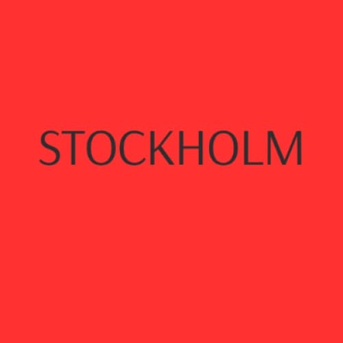STOCKHOLM
