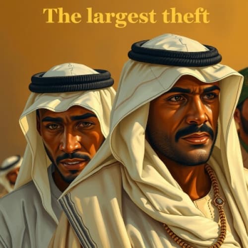 The largest theft in United Arab Emirates
