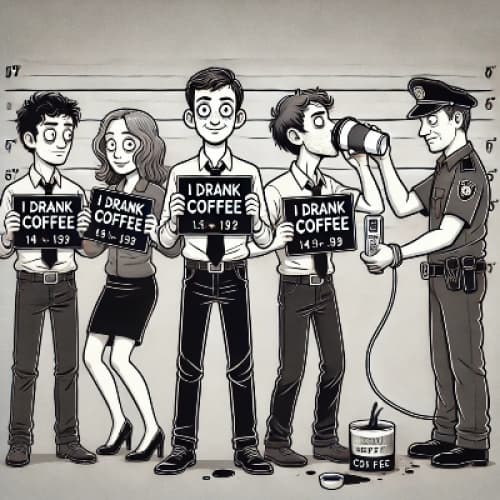 Musings of a Korporateknave: The Caffeine Caper