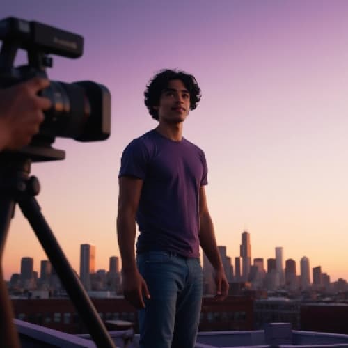Under the Violet Sky