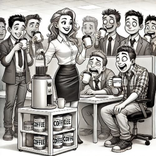 "Musings of a Korporateknave: Coffee Tails - Sugar Bomb"