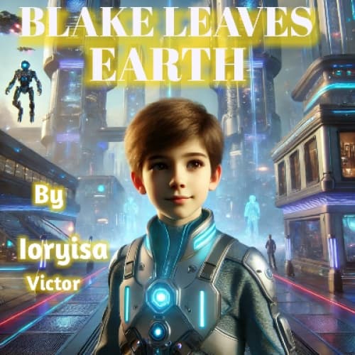 BLAKE LEAVES EARTH: