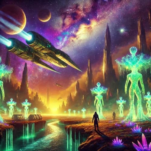 Wanderers of the Cosmos