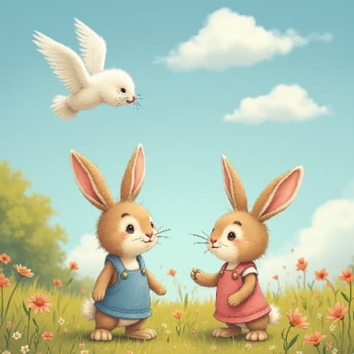 Two Bunnies, One Dream