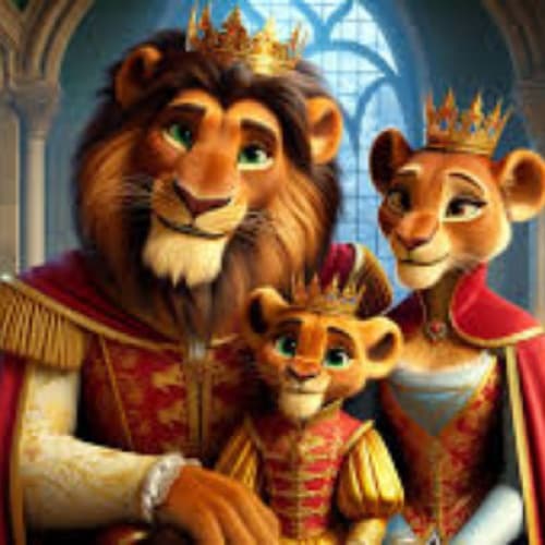 The Lion Who Fell In Love With His Maid