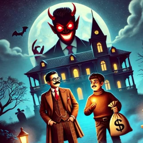 Devil vs thief
