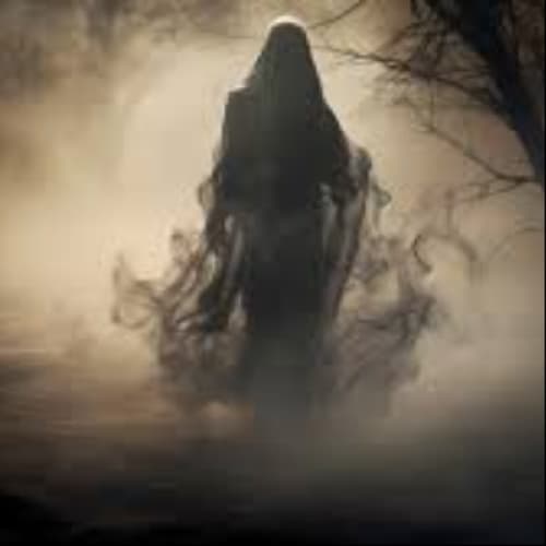 The Black-Haired Woman at the Edge of the Forest