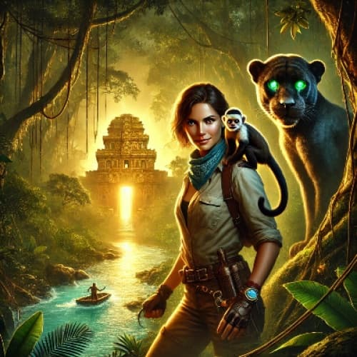 The Lost City of Elaria