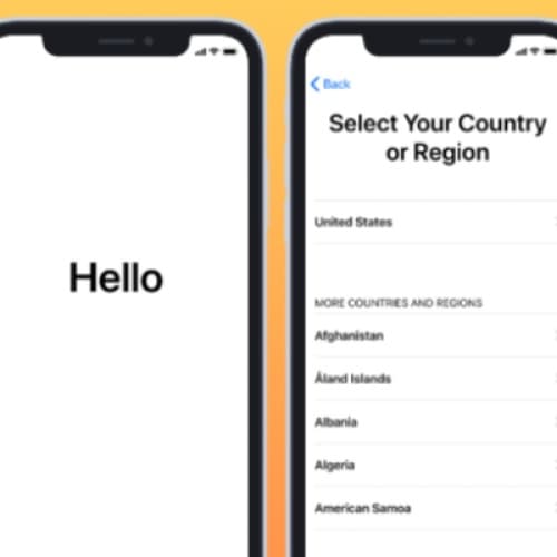 How To Set Up My Iphone