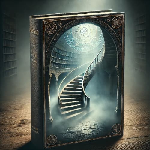 THE MYSTERIOUS STAIRCASE