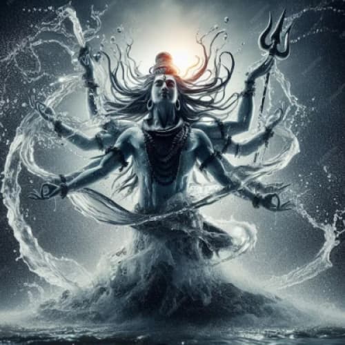 The Silent Dance of Shiva