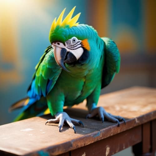 The case of missing parrot