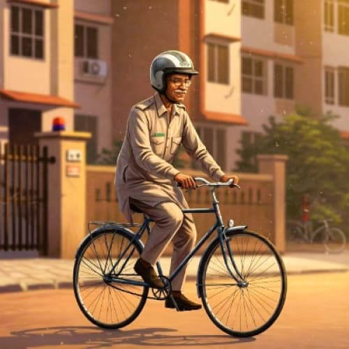 Helmet Uncle