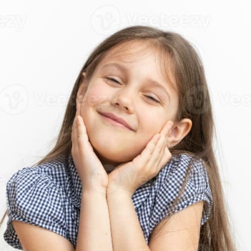 Story is 7 year old Girl