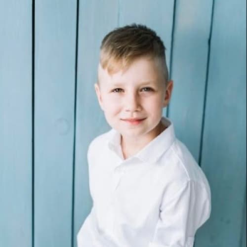 Six year old boy story