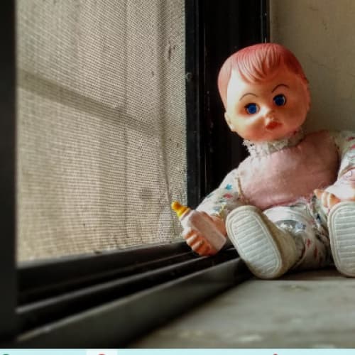 The Creepy Doll