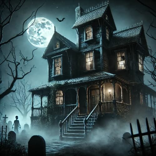 Horror house story