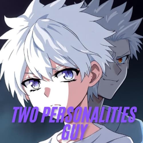 Two Personalities Guy