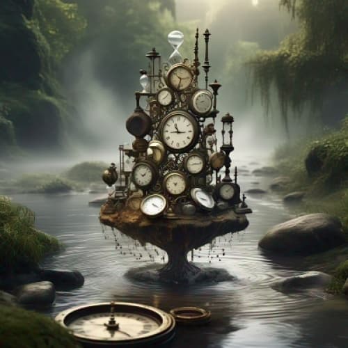 Aray and the river of time