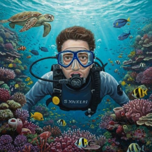 Cover for In Deep Waters