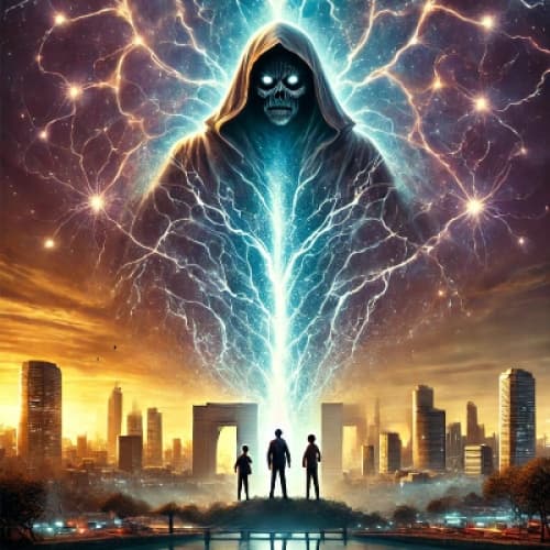 Cover for The Rift Between Worlds -First of the Trilogy