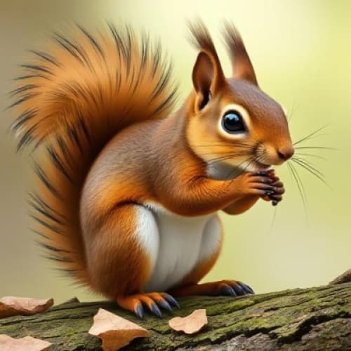 Sammy the Squirrel's Big Adventure