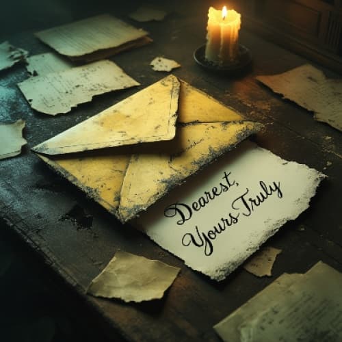 The vanishing letter
