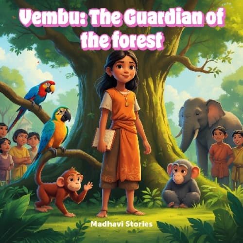 Cover for Vembu: The Guardian of the Forest