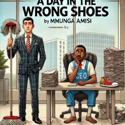 Cover for A Day in the Wrong Shoes