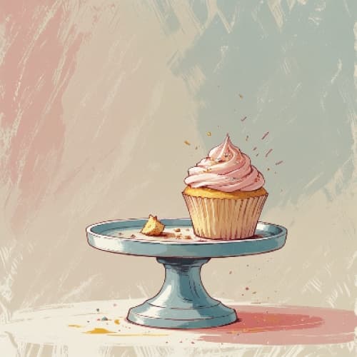 The case of the missing cupcake
