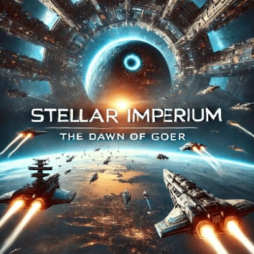 Cover for Stellar Imperium: The Dawn of GOER