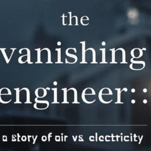 **The Vanishing Engineer: A Story of Air vs. Electricity**