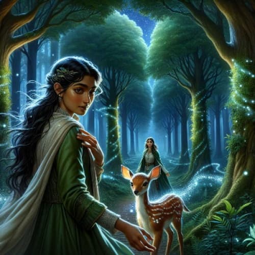 The Tale of Princess Elara and the Whispering Forest