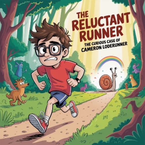 The Reluctant Runner:The Curious Case Of Cameron Loderunner