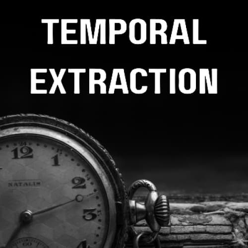 Temporal Extraction