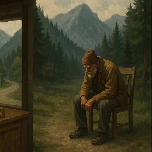 A Strange Experience in the Valley of Death: The Old Man and His Magical Meal!