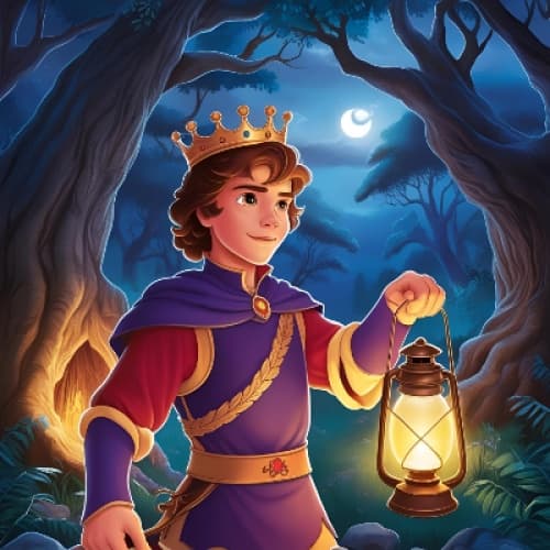 Prince Leo and the Lantern of Truth