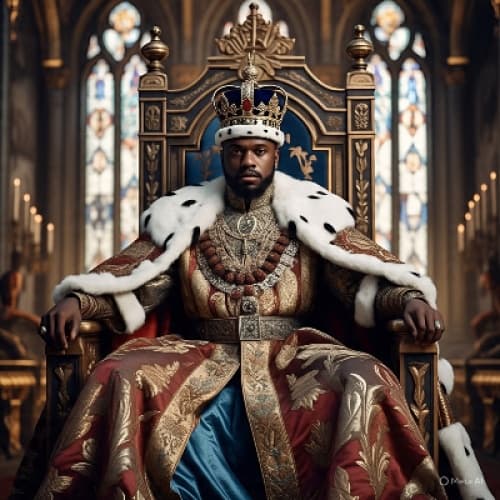 The King story Strong and humble