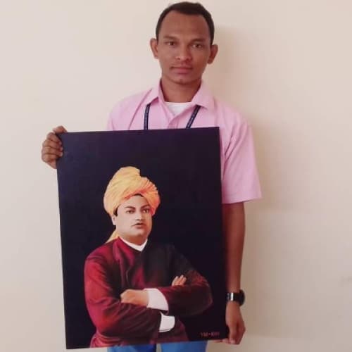 My Experience with Swami Vivekananda