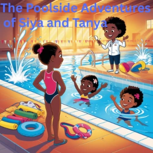 Cover for The Poolside adventures of Siya and Tanya
