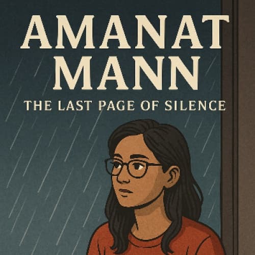 Amanat Mann: The Last Page of Silence