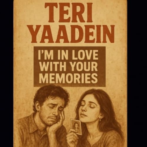 Teri yaddein [I'M IN LOVE WITH YOUR MEMORIES]