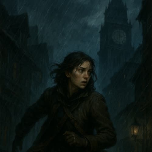 Whispers Beneath the Clocktower