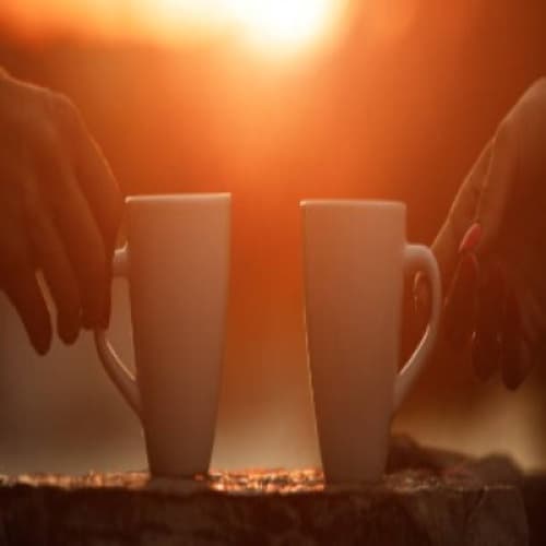 A Love that Shares: Two Cups of Hibiscus Tea