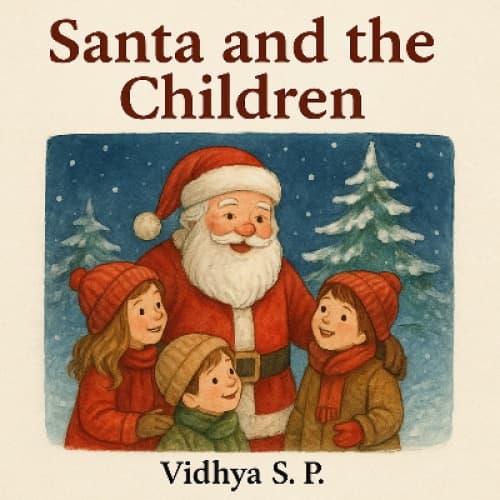 Cover for Santa and the Children: A Heartwarming Christmas Tale