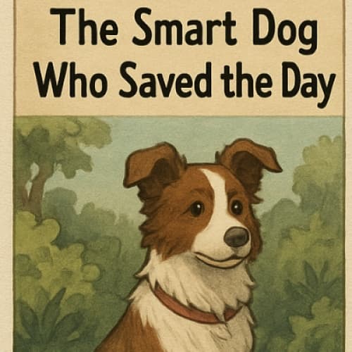 Title: The Smart Dog Who Saved the Day