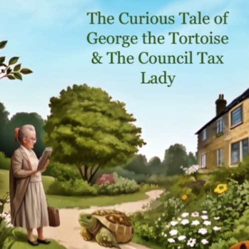 The Curious Tale of George the Tortoise & The Council Tax Lady By RednipArt200