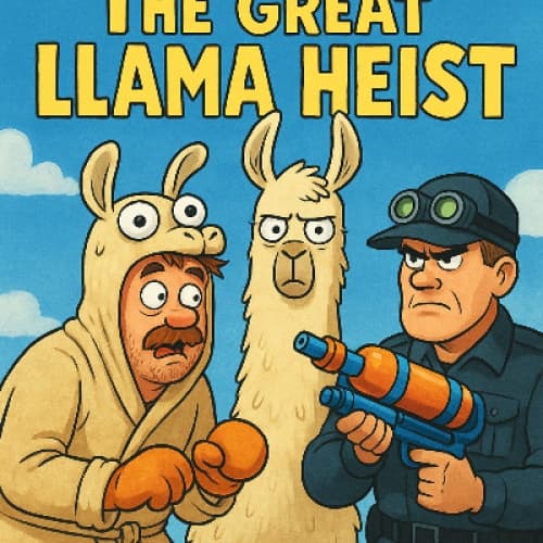 The Great Llama Heist
